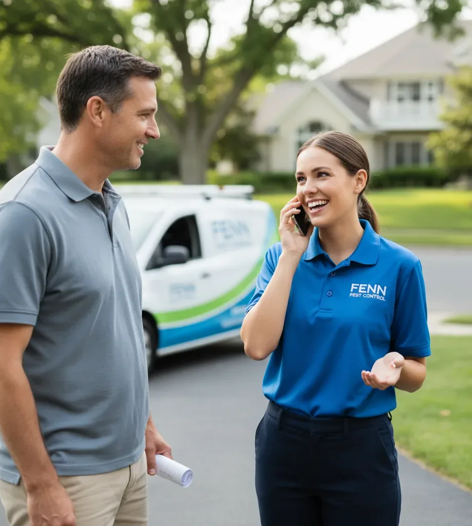 Fenn Pest Control customer support in Berne